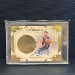 2023-24 Panini Flawless Dirk Nowitzki 