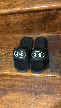 Under armour slides