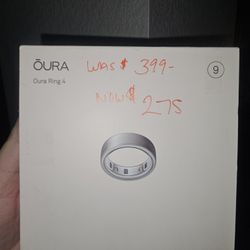 Oura Ring. Brand New