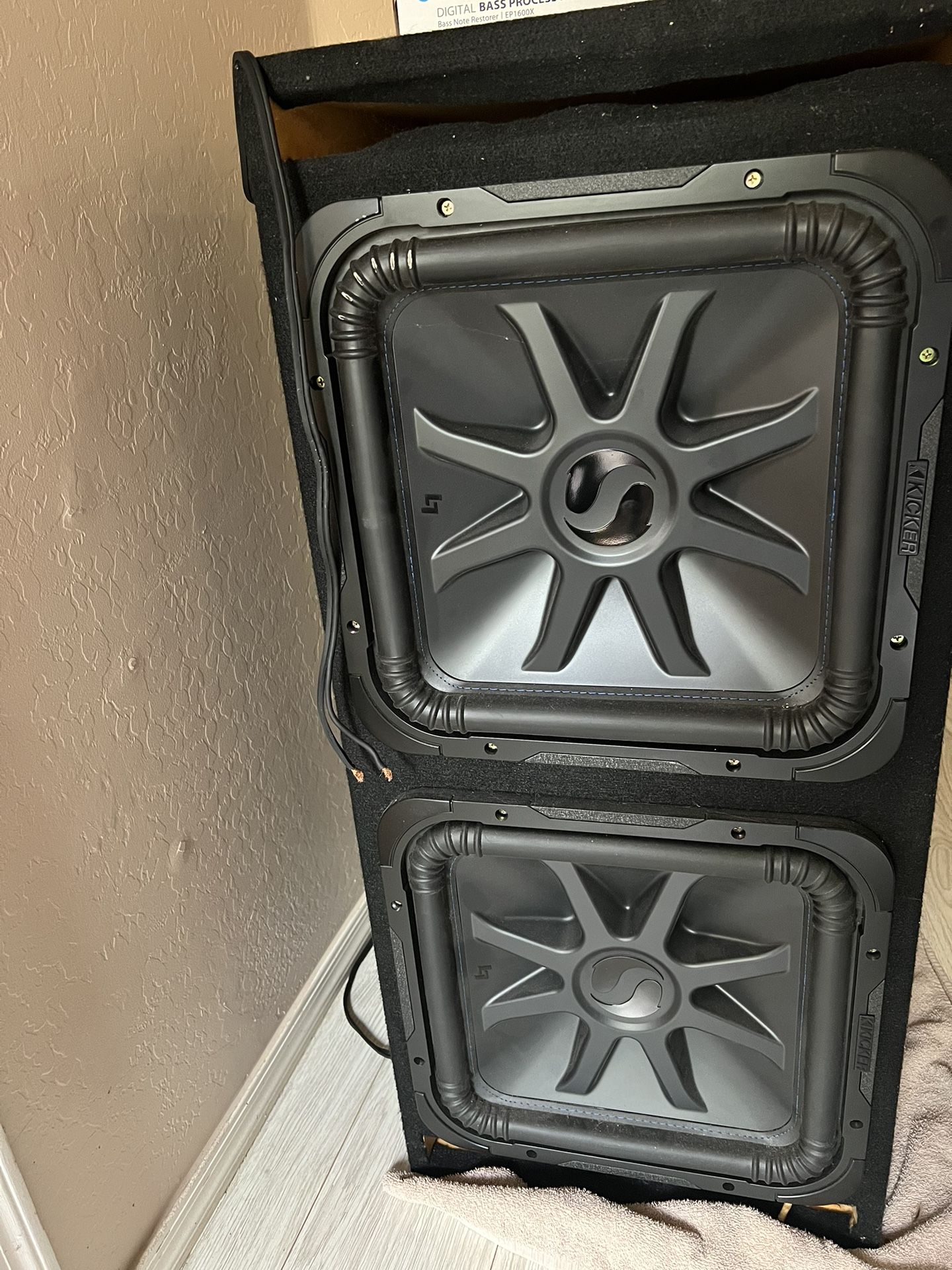 Subwoofers 15” L7 $500