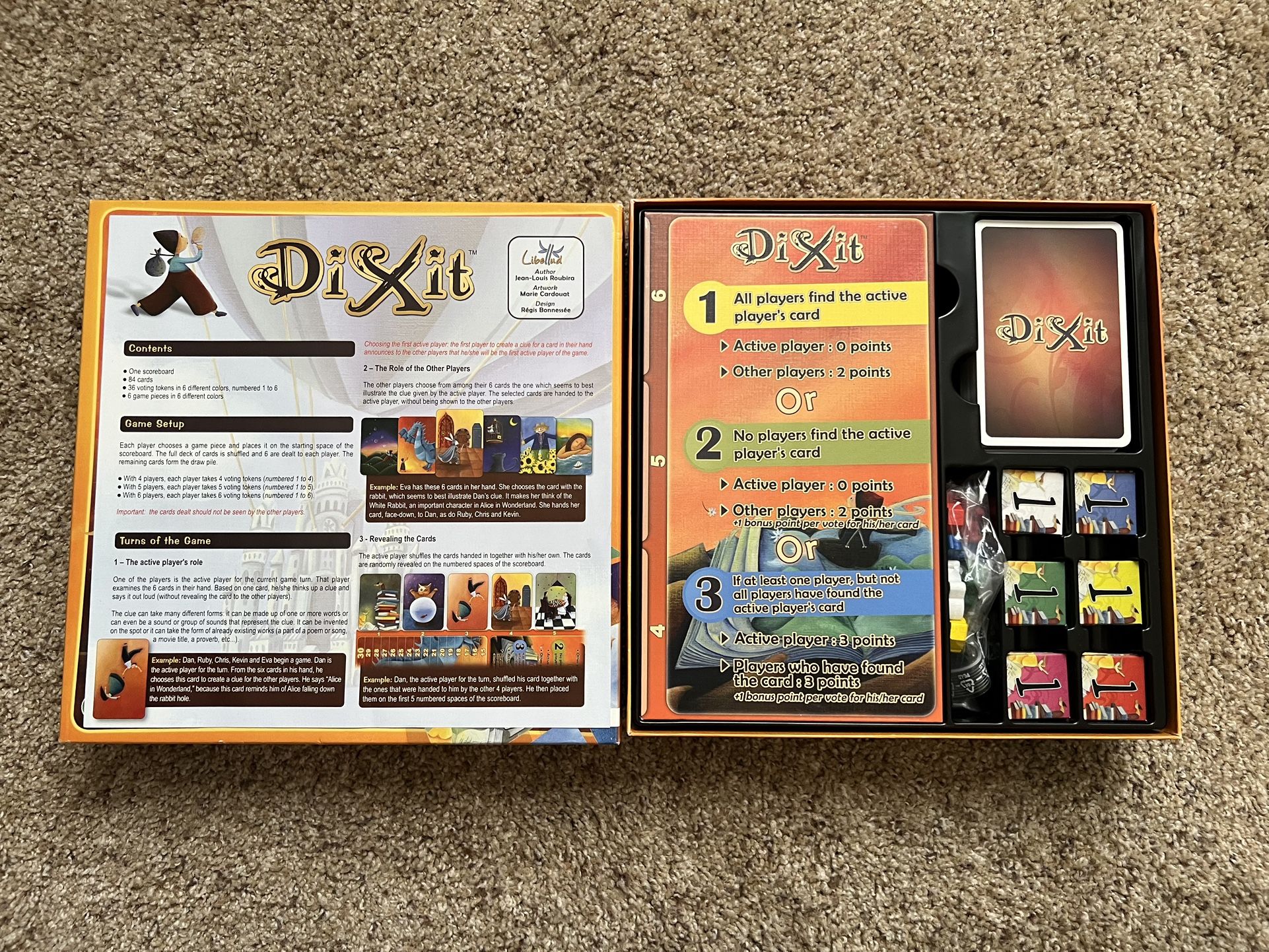 Dixit - Card Game / Board Game