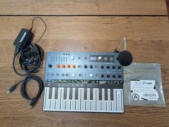 Arturia Microfreak with Microphone