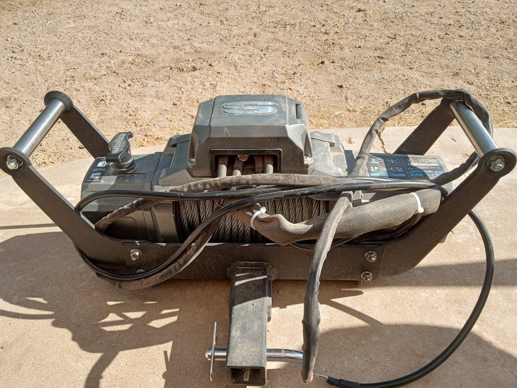 12000 lb Winch - Never Used
