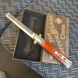 SWITCHBLADE COMB - GREAT GIFT