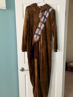 Star Wars Chewbacca onesie costume
