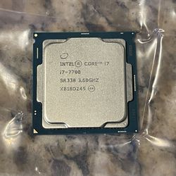 Intel i7-7700 