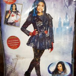 Girl's Descendants 2 Evie Costume Size 14/16