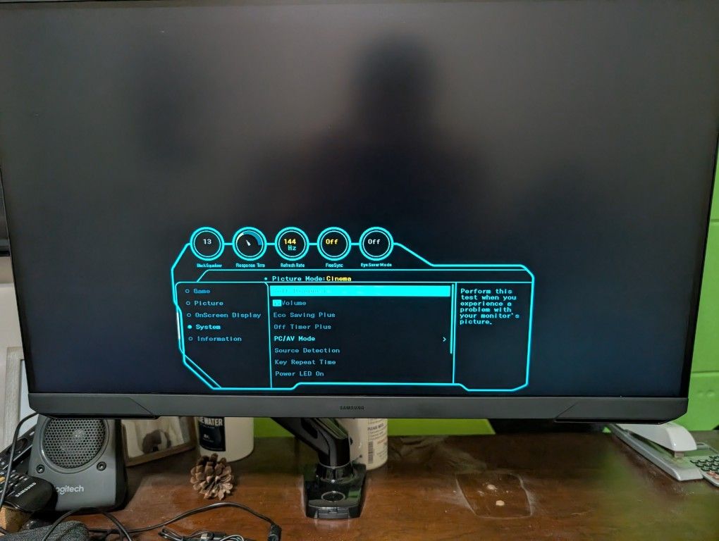 Samsung 27" Odyssey G30A Gaming Monitor