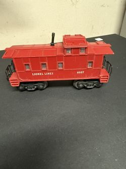 Vtg -1950’s Lionel Caboose