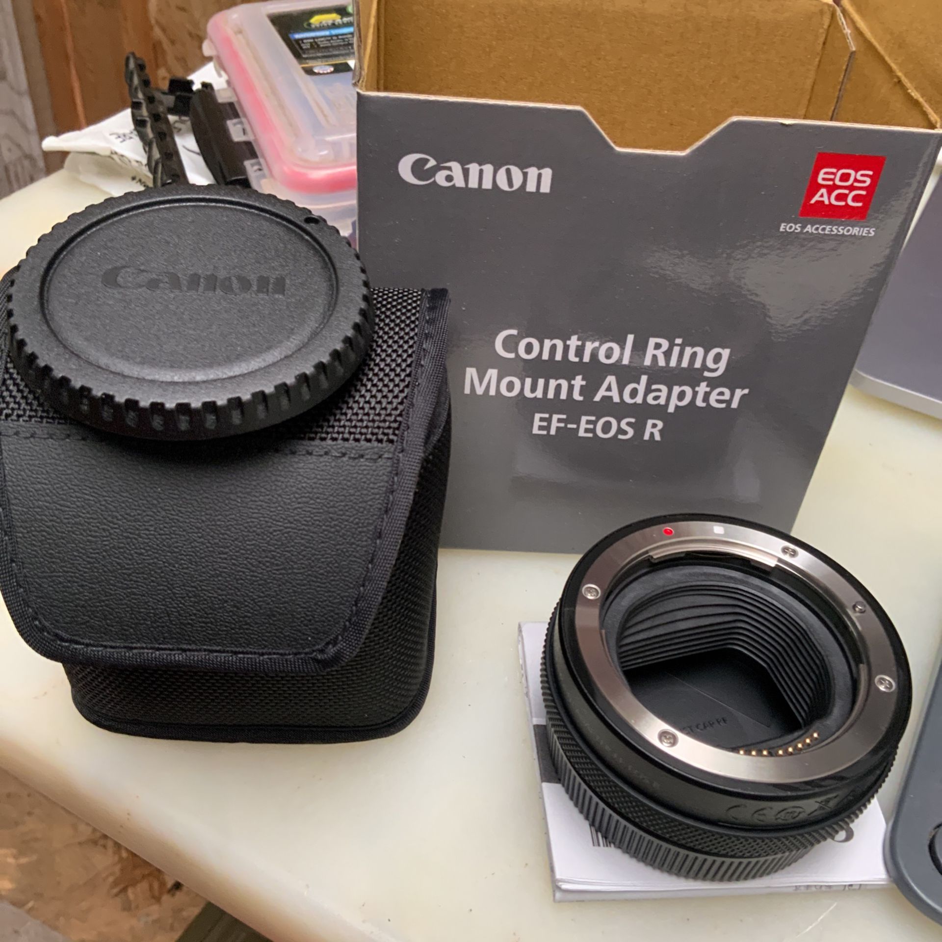 Canon Ring Mount Adapter