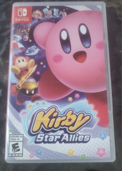 Nintendo switch kirby star allies