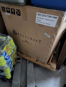 Seatcraft Vienna Leather Electric Couch