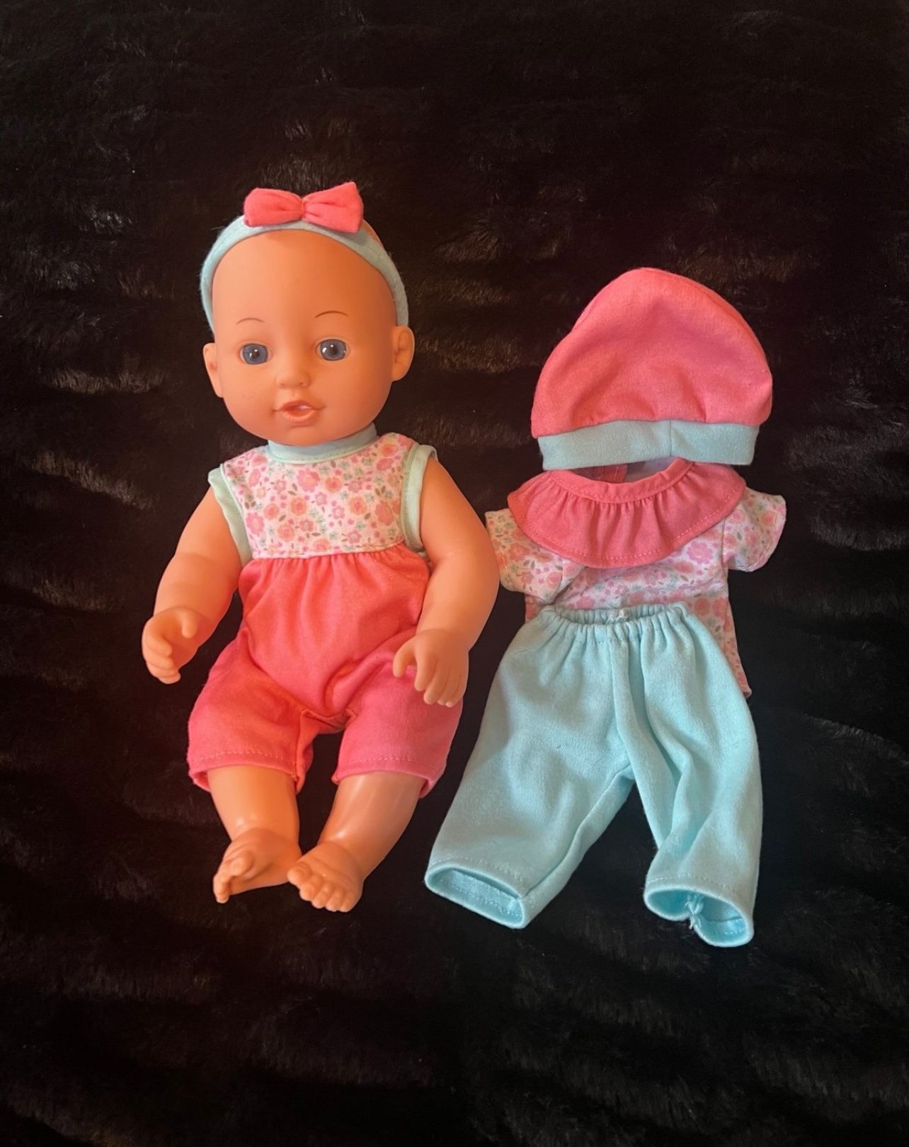 Babygirl Doll With Clothing