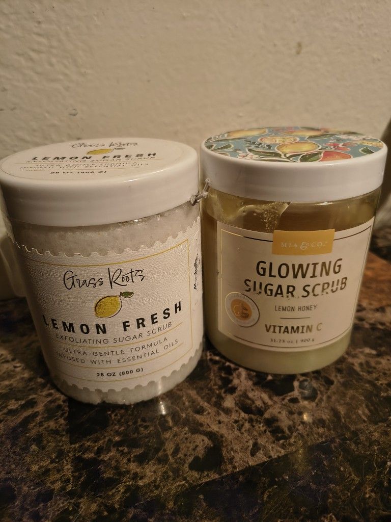 Exfoliating Sugar Scrub 