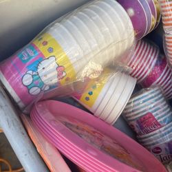 Hello Kitty Cups