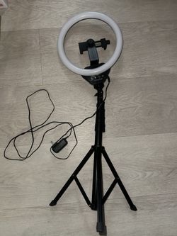 Selfie Stick Light Ring Light