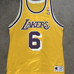 Vintage Lakers Jones jersey 
