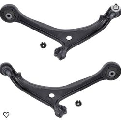 155) 2pcs Assembly Right Passenger Left Driver Front Lower Side With Ball Joint Steel Protected CAK720507PR RK620504 RK620505