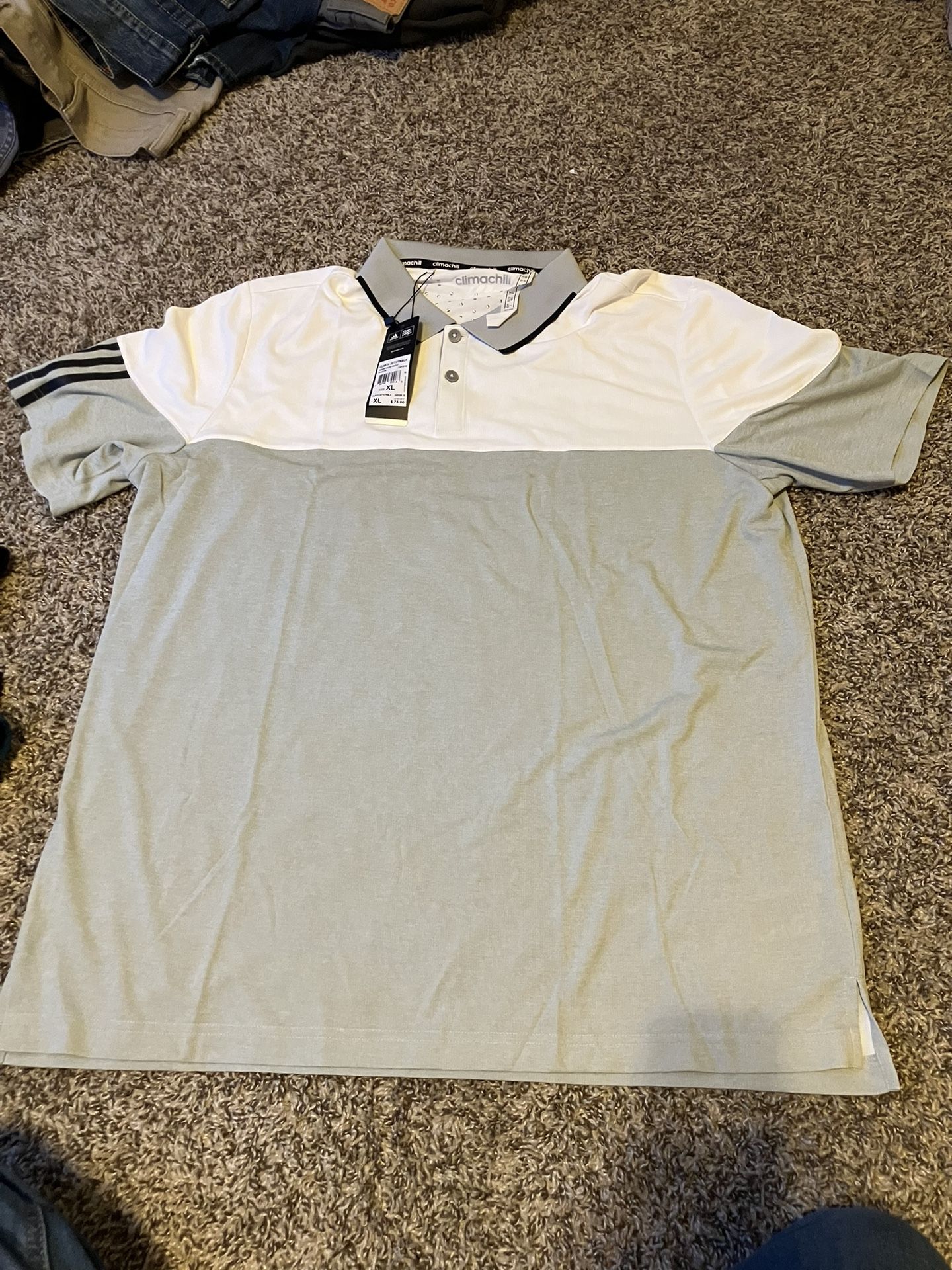 Adidas Polo Shirt. Brand New With Tags And Original Packaging 