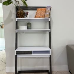 Ladder Book Shelf Desk