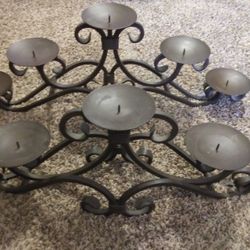 Decorative Wroughtiron Candlabra