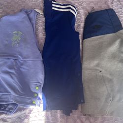 ADIDAS & NIKE SPORT JACKETS (LIKE NEW) - $80