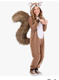 Squirrel Halloween costume