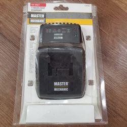 Master Mechanic 134457 Smart Battery Charger, 18-Volt
