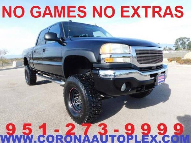 2005 GMC Sierra 2500HD