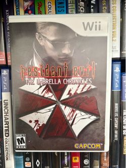 Wii: Umbrella Chronicles