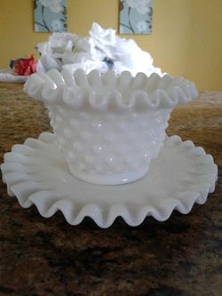 Milk glass