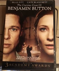 Benjamin Button DVD
