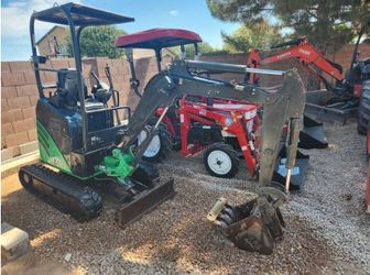 John Deere 17d Mini Excavator 