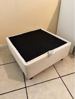 Storage Ottoman Bench – Lift Top