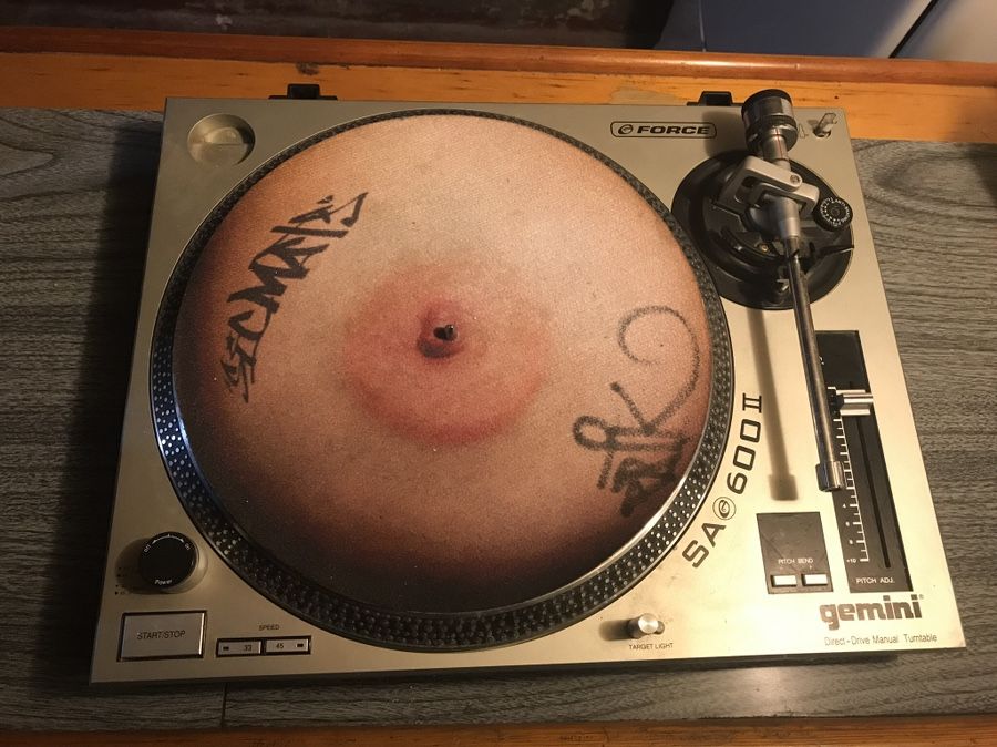 Gemini Sa 6002 g force Turntable