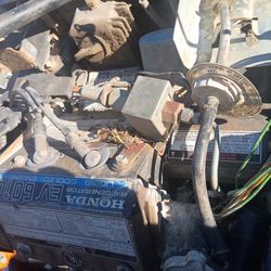 Honda Generator 6010 With Liquid Cooled Engine Works Has Minor Issues $200 Obo