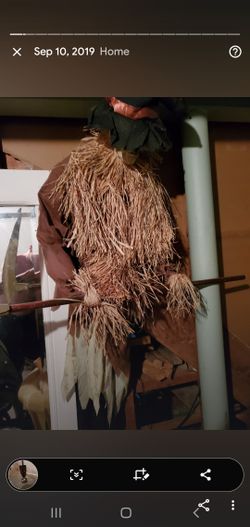 Harvester scarecrow Spirit Halloween