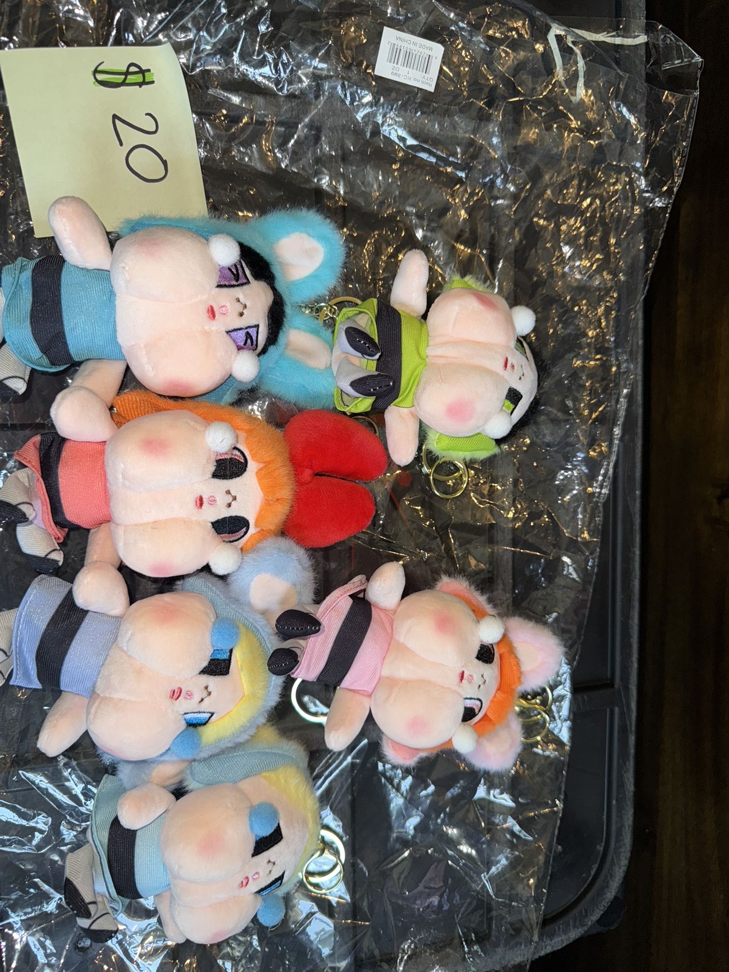 Trending Power Puff Girls Keychain