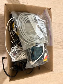 Mixed Lot of Cables and Adapters