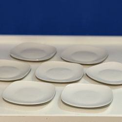 Set Of 6 Manufacturer Royal Norfolk Color Elephant Bone Heavy Duty Solid 