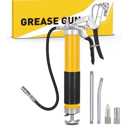 Pistol grease gun 8000 psi