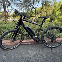 Electric Mountain Bike