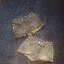 Denim Jean Shorts 2x