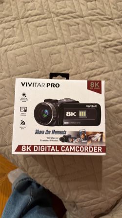 Vivitar Pro 8K Digital Camcorder