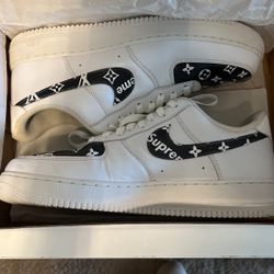 Air Force Supreme LV Custom