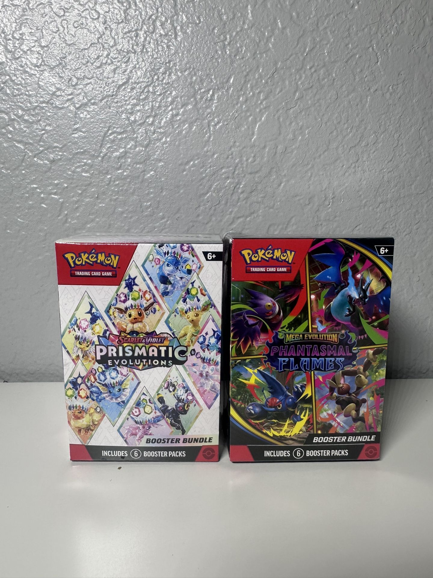 Prismatic Booster Bundle Phantasmal Flame Booster Bundle