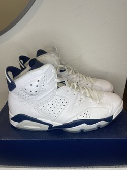 Jordan 6 Midnight Navy 