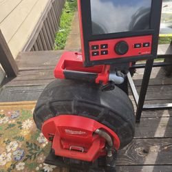 M18 Sewer Camera W Monitor 
