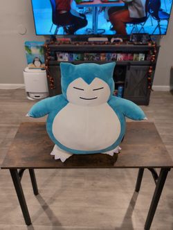 New Pokemon Snorlax Plush