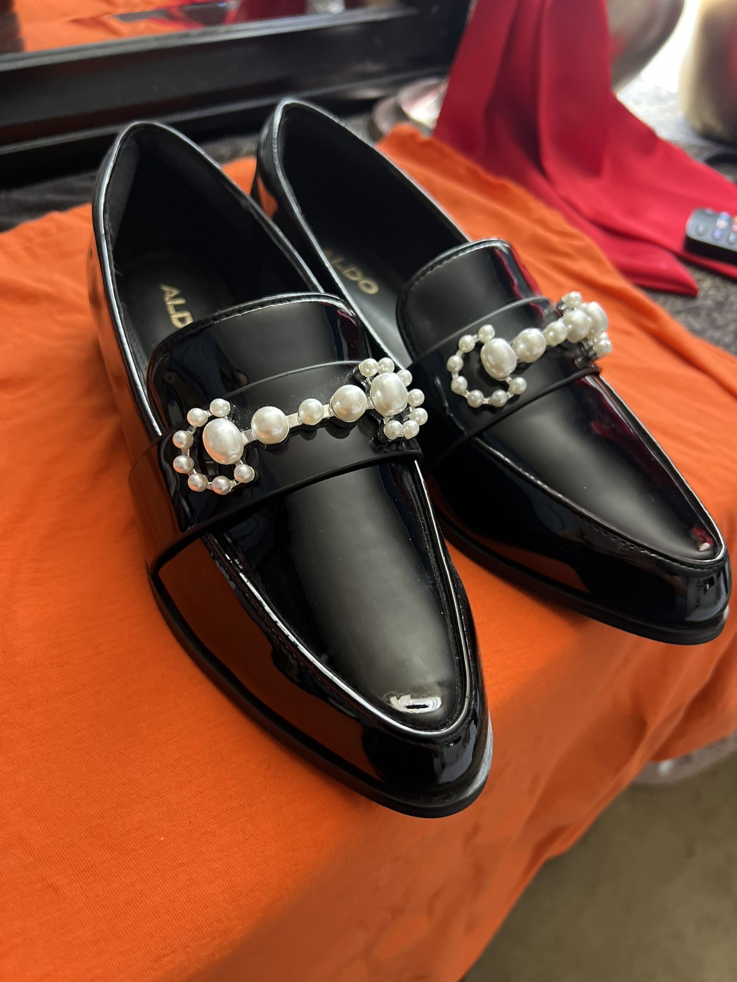ALDO shoes / Black women Aldo Shoes / Loafers Women